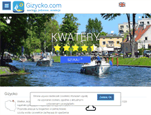 Tablet Screenshot of gizycko.com