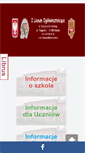 Mobile Screenshot of lo1.gizycko.edu.pl